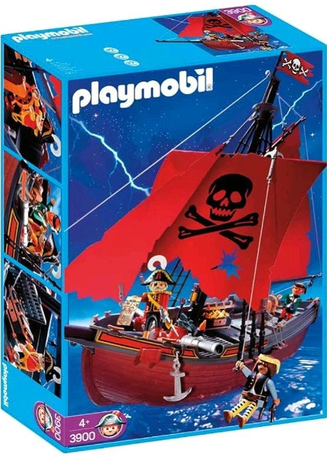 Playmobil 3900 - corsair ship - Box