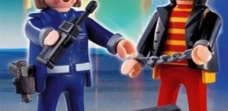 Playmobil - 4269 - Polizistin und Dieb