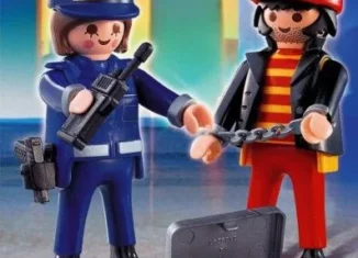 Playmobil - 4269 - Polizistin und Dieb