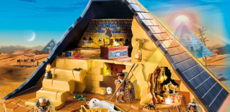 Playmobil - 5386v2-ger - Pyramide des Pharao