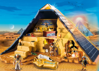 Playmobil - 5386v2-ger - Pyramide des Pharao