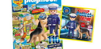Playmobil - 30797004s1-ger - Polizist und Spürhund