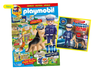 Playmobil - 30797004-ger - Policeman and Tracker Dog