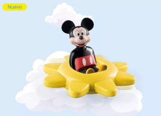 Playmobil - 71321 - 1.2.3 & Disney: Mickey's Spin Sun with rattle function - Detail Playmobil - 71321 - 1.2.3 & Disney: Mickey's Spin Sun with rattle function
