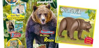 Playmobil - 80736-ger - Playmobil-Magazin Wiltopia 3/2023 (Heft 4)