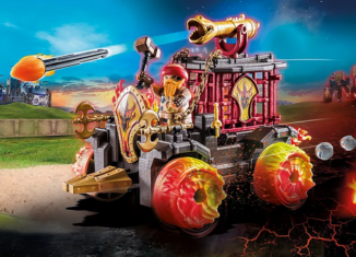 Playmobil - 71299 - Bandidos de Burnham - Ariete - Detail Playmobil - 71299 - Bandidos de Burnham - Ariete