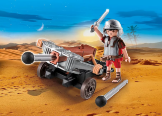 Playmobil - 5392v3-ger - légionnaire avec arbalète - Detail Playmobil - 5392v3-ger - légionnaire avec arbalète