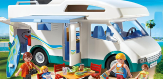 Playmobil - 6671-usa - Family camper