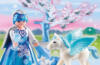 Playmobil - 5354 - Winter Fairy with Pegasus 'Snowflake'
