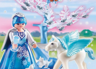Playmobil - 5354 - Princesa de Invierno con bebé Pegaso