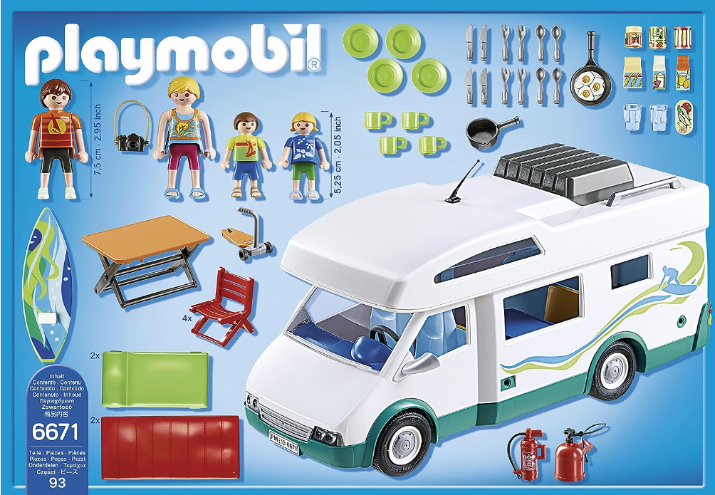 Playmobil Set: 6672 - Splish Splash Cafe - Klickypedia