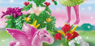 Playmobil - 5351 - Frühlingsfee mit Pegasusbaby 'Kirschblüte'