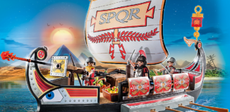 Playmobil - 5390v2-ger - Galera romana