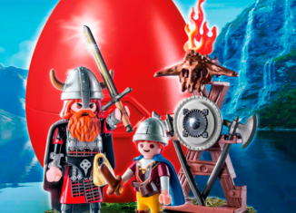 Playmobil - 9209v2 - Vikingos con escudo