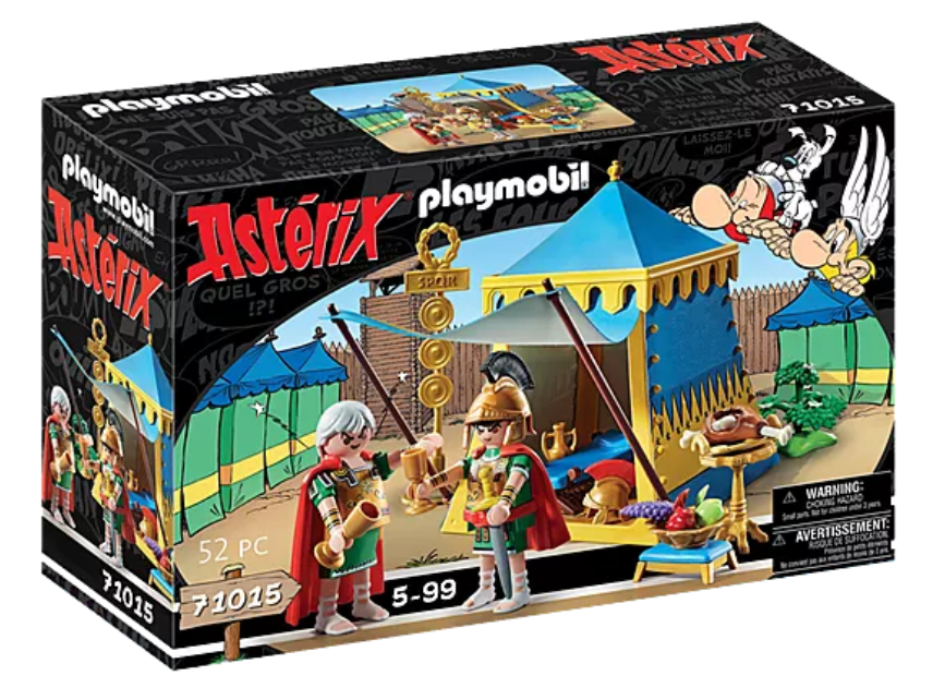 Playmobil 71015 - Leader tent with roman generals - Box