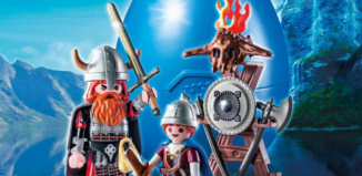 Playmobil - 9209v1 - Vikings with Shield