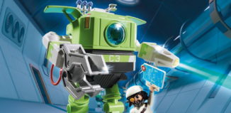 Playmobil - 6693 - Cleano-Roboter