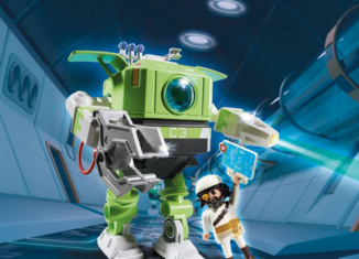 Playmobil - 6693 - Cleano Robot - Detail Playmobil - 6693 - Cleano Robot