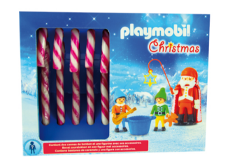 Playmobil - 30235 - Santa Claus con elfos