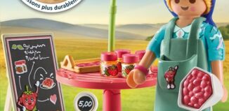 Playmobil - 71445 - Puesto de venta de mermelada