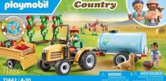 Playmobil - 71442 - Tractor with trailor and tank