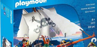 Playmobil - 5810v2-usa - Chaloupe des pirates