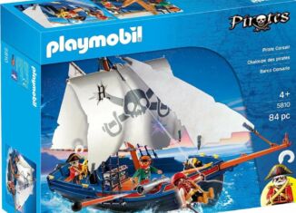Playmobil - 5810v2-usa - Pirate Corsair