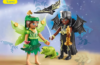 Playmobil - 71350 - Forrest Fairy & Bat Fairy with Soul Animals