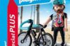 Playmobil - 71478 - Paul the cyclist
