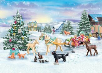 Playmobil - 71345 - Advent Calendar - Christmas Sleigh Ride