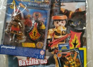 Playmobil - RN-002 30795074-esp - Playmobil Novelmore Magazine Nº2