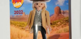 Playmobil - AESCLICK.2022-esp - Cowboy Doc Emmett Brown