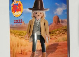 Playmobil - AESCLICK.2022-esp - Cowboy Doc Emmett Brown