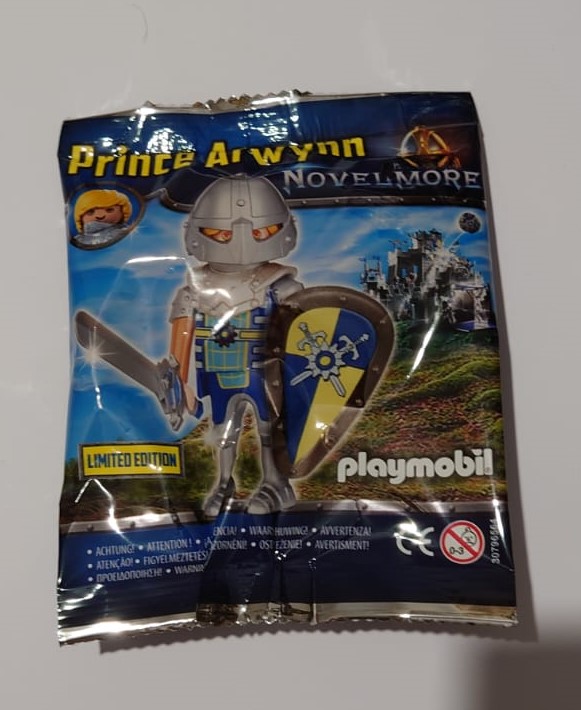 Playmobil RN-008 30796564-esp - Playmobil Novelmore Magazine Nº8 - Box
