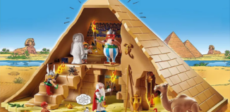 Playmobil - 71148 - Asterix: Pyramide des Pharao