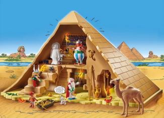 Playmobil - 71148 - pyramide astérix
