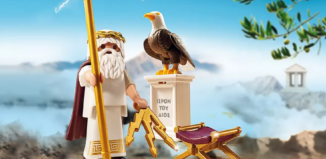 Playmobil - 9149 - Zeus Greek God