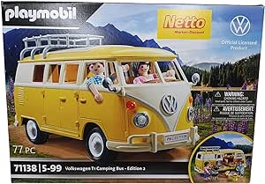 Playmobil - Volkswagen combi T1 71138 NETTO ED 2