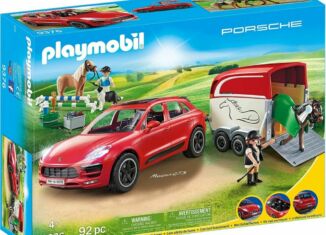Playmobil - Porsche macan GTS V2