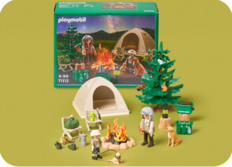 Playmobil - 71312-kor - CHIL&PLAY Chilsung Camping Ground