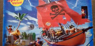 Playmobil - 3619-usa - set de iniciación piratas