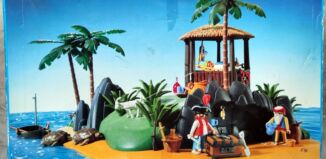 Playmobil - 3799v1 - île au trésor