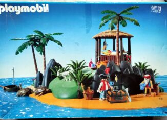 Playmobil - 3799v1 - Treasure island