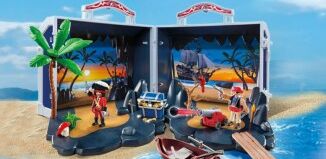 Playmobil - 5947-usa - Coffre aux trésors pirate