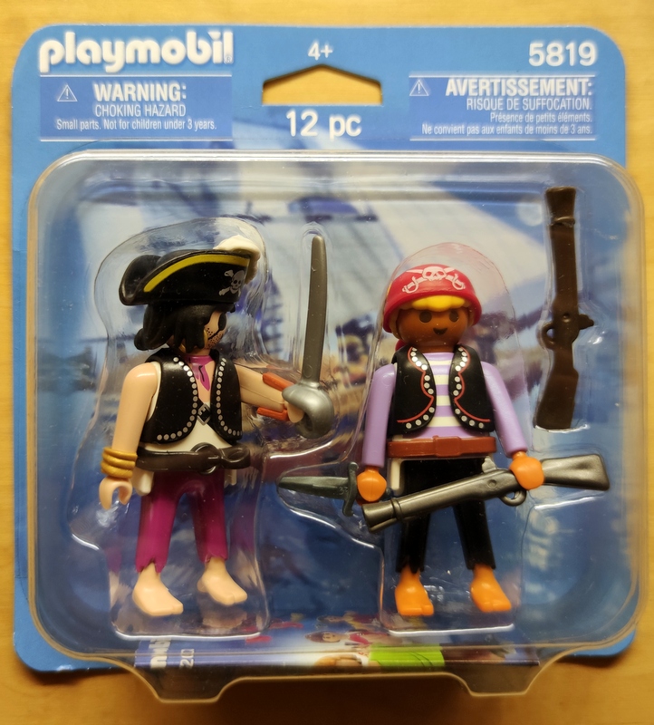 Playmobil 5819v2-fra - Duo Pack Pirates - Box