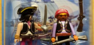Playmobil - 5819v2-fra - Duo Pack Piratas