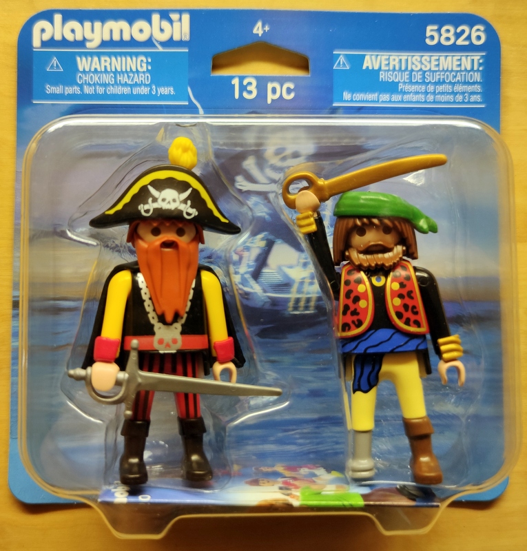 Playmobil 5826v2-fra - Duo Pack Pirates - Box