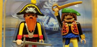 Playmobil - 5826v2-fra - Duo Pack Piraten