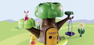 Playmobil - 71316 - Winnie's & Piglet's Tree House