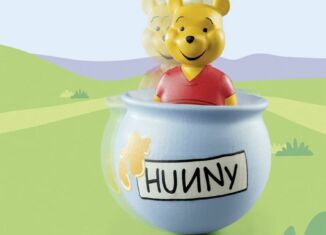 Playmobil - 71318 - 1.2.3 & Disney: Winnie's Tumbler Honey Pot